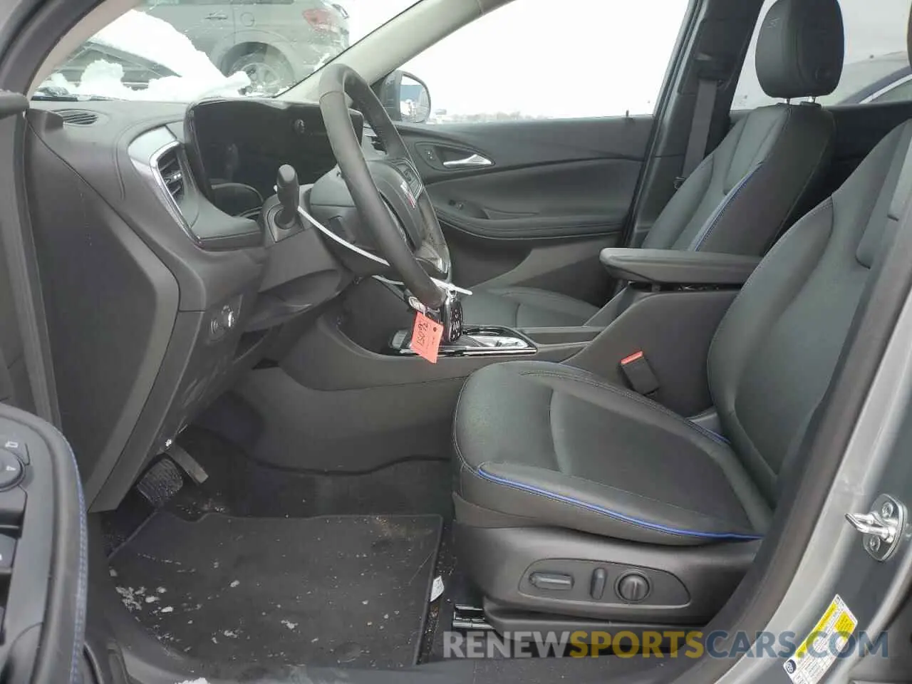 7 fotografías del automóvil dañado KL4AMDSL2SB028827 BUICK ENCORE 2025