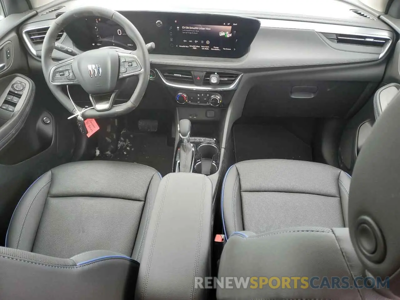 8 fotografías del automóvil dañado KL4AMDSL2SB028827 BUICK ENCORE 2025