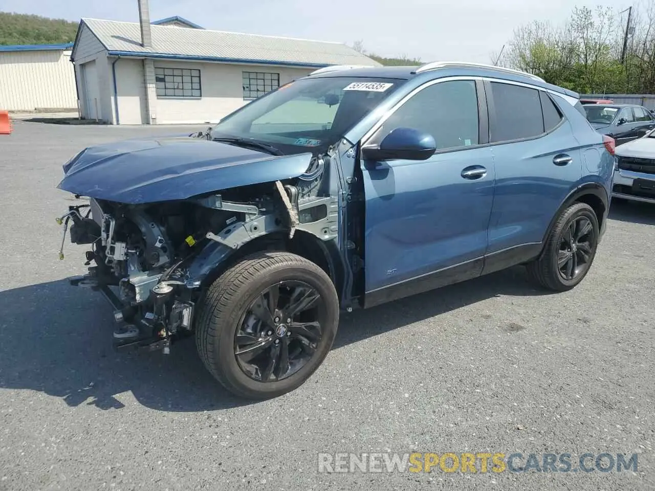 1 fotografías del automóvil dañado KL4AMDSL3SB059097 BUICK ENCORE 2025
