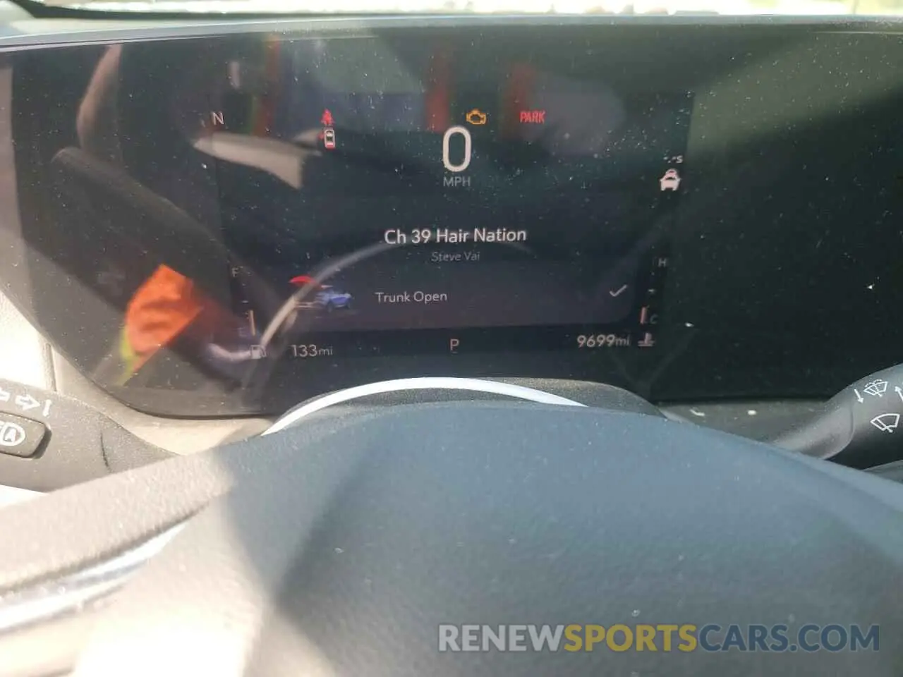 9 fotografías del automóvil dañado KL4AMDSL3SB059097 BUICK ENCORE 2025
