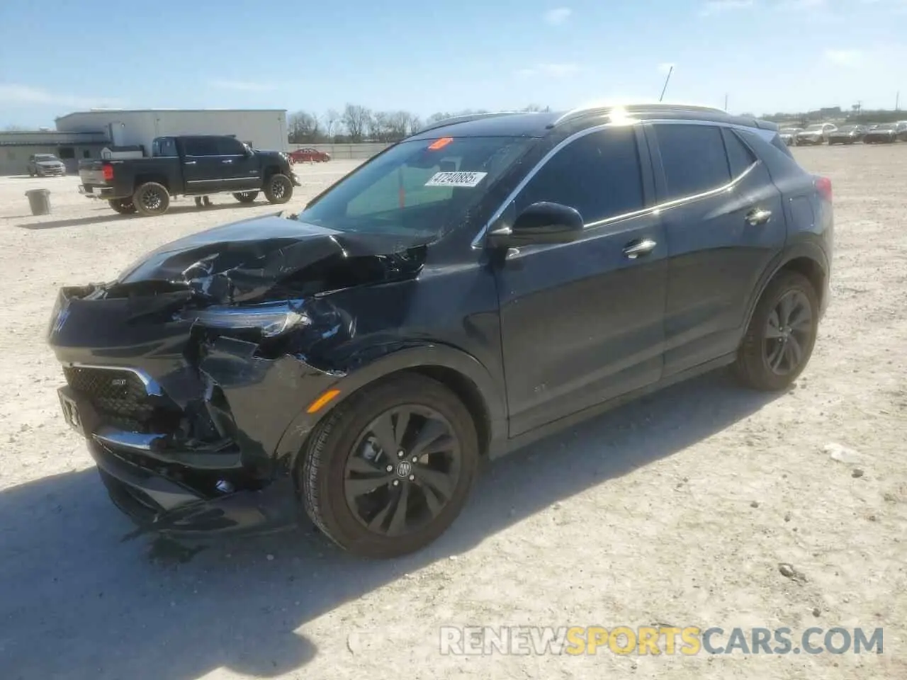 1 fotografías del automóvil dañado KL4AMDSL5SB123267 BUICK ENCORE 2025