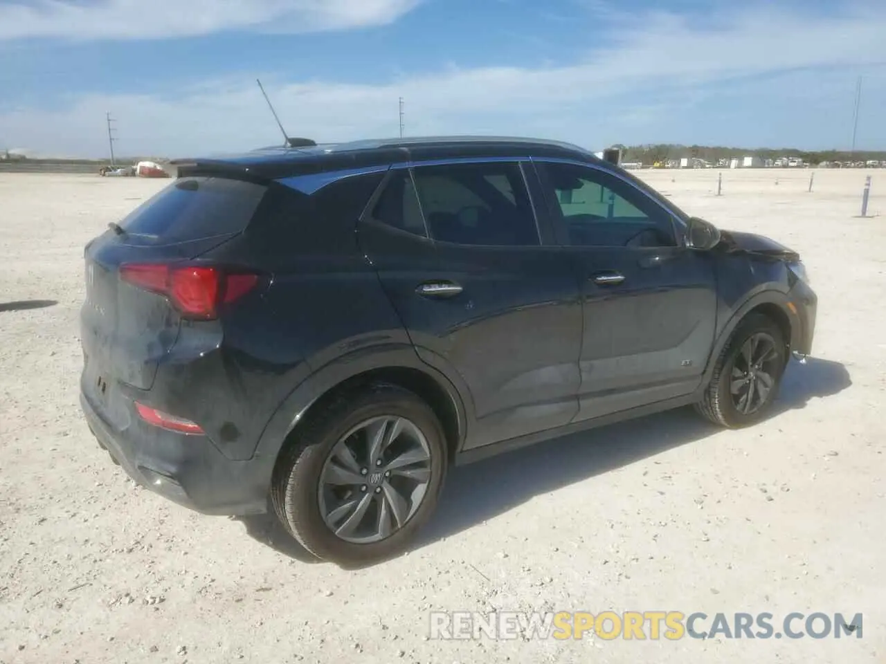 3 fotografías del automóvil dañado KL4AMDSL5SB123267 BUICK ENCORE 2025