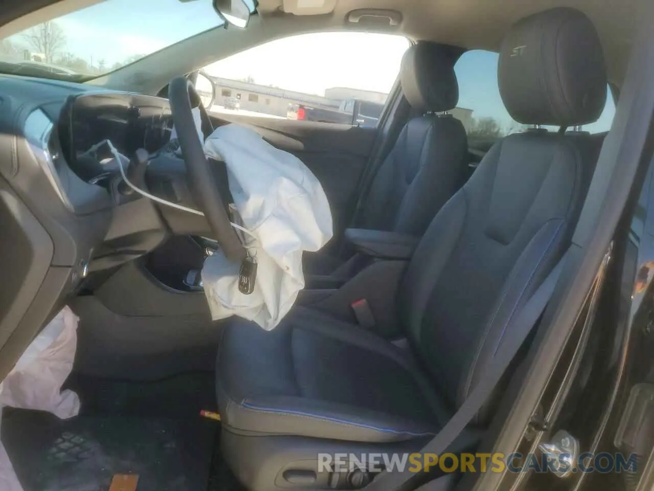 7 fotografías del automóvil dañado KL4AMDSL5SB123267 BUICK ENCORE 2025