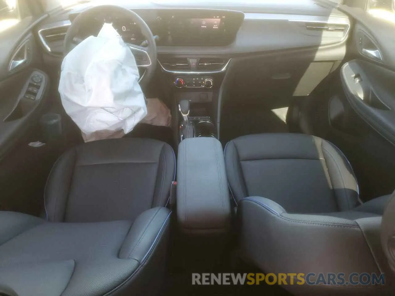 8 fotografías del automóvil dañado KL4AMDSL5SB123267 BUICK ENCORE 2025
