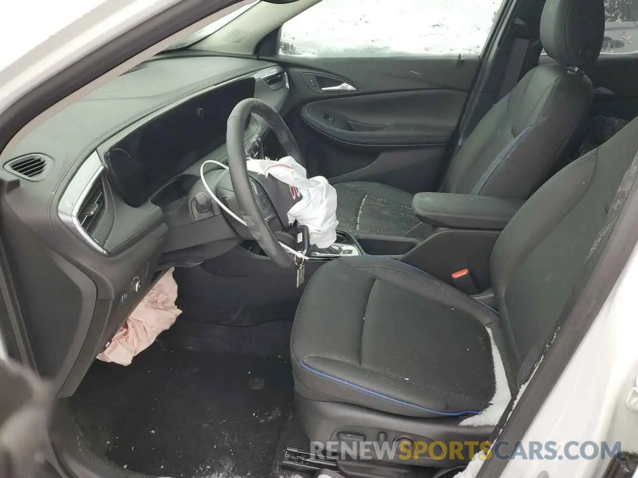 7 fotografías del automóvil dañado KL4AMESL3SB100186 BUICK ENCORE 2025