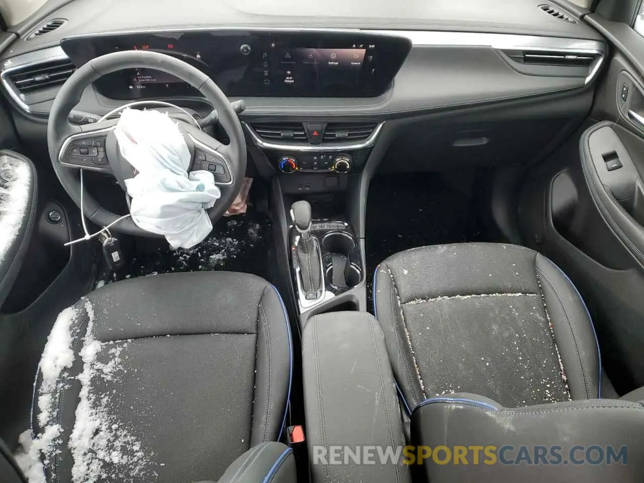 8 fotografías del automóvil dañado KL4AMESL3SB100186 BUICK ENCORE 2025