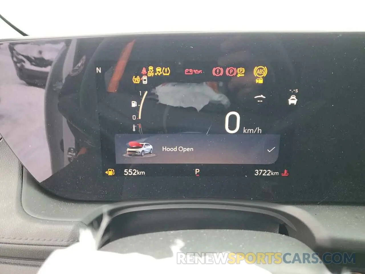 9 fotografías del automóvil dañado KL4AMESL3SB100186 BUICK ENCORE 2025