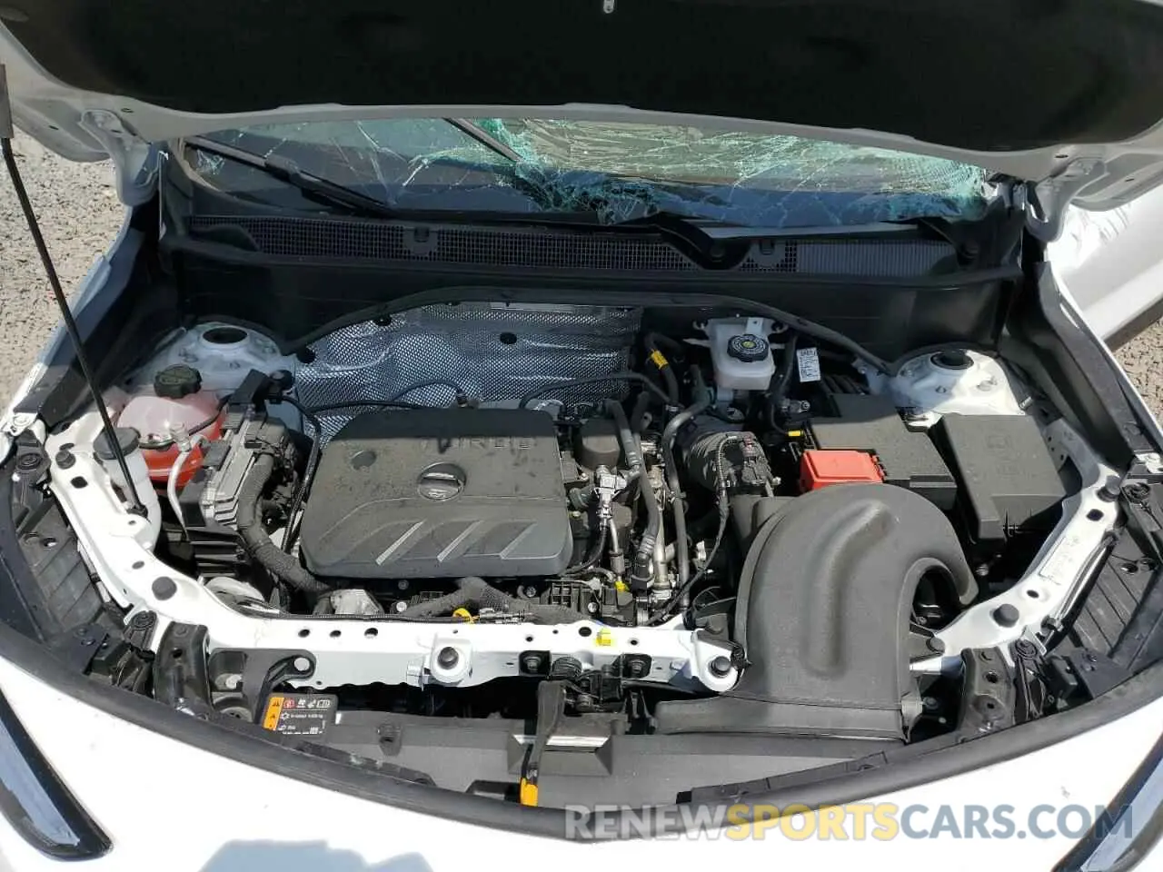 12 fotografías del automóvil dañado KL4AMESL7SB056046 BUICK ENCORE 2025