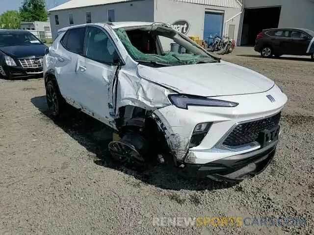 15 fotografías del automóvil dañado KL4AMESL7SB056046 BUICK ENCORE 2025