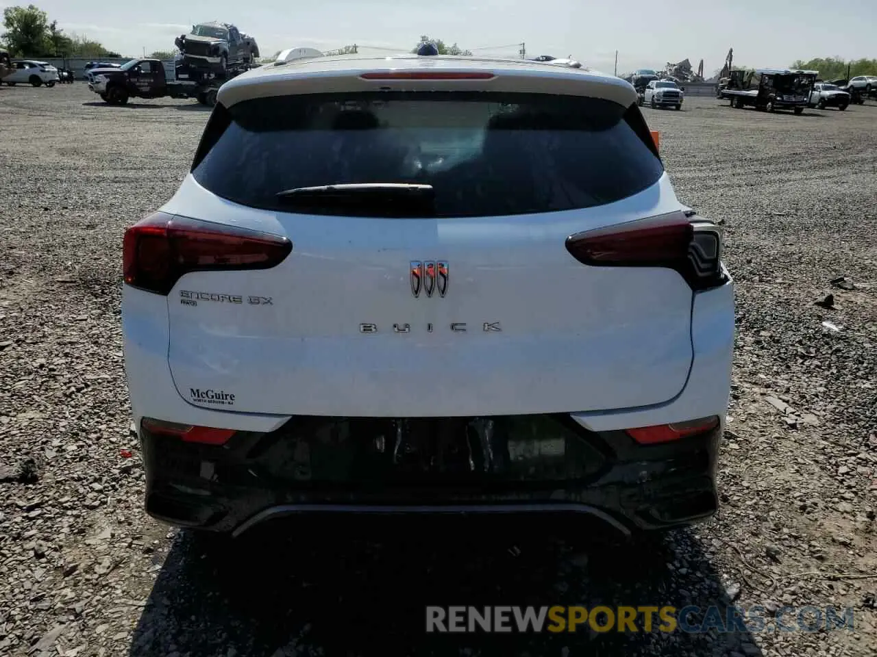 6 fotografías del automóvil dañado KL4AMESL7SB056046 BUICK ENCORE 2025