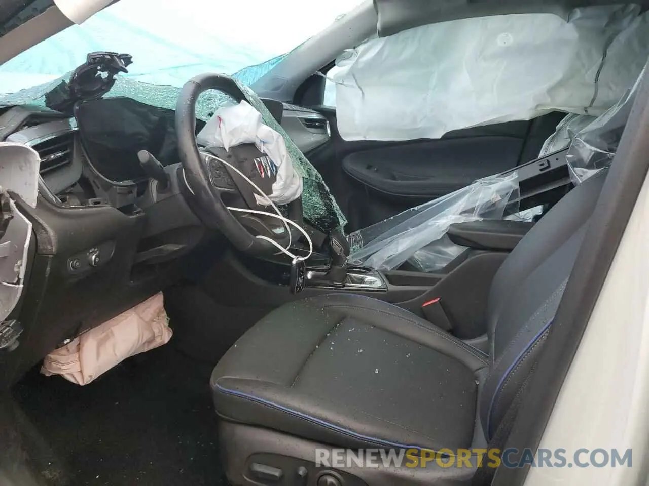 7 fotografías del automóvil dañado KL4AMESL7SB056046 BUICK ENCORE 2025