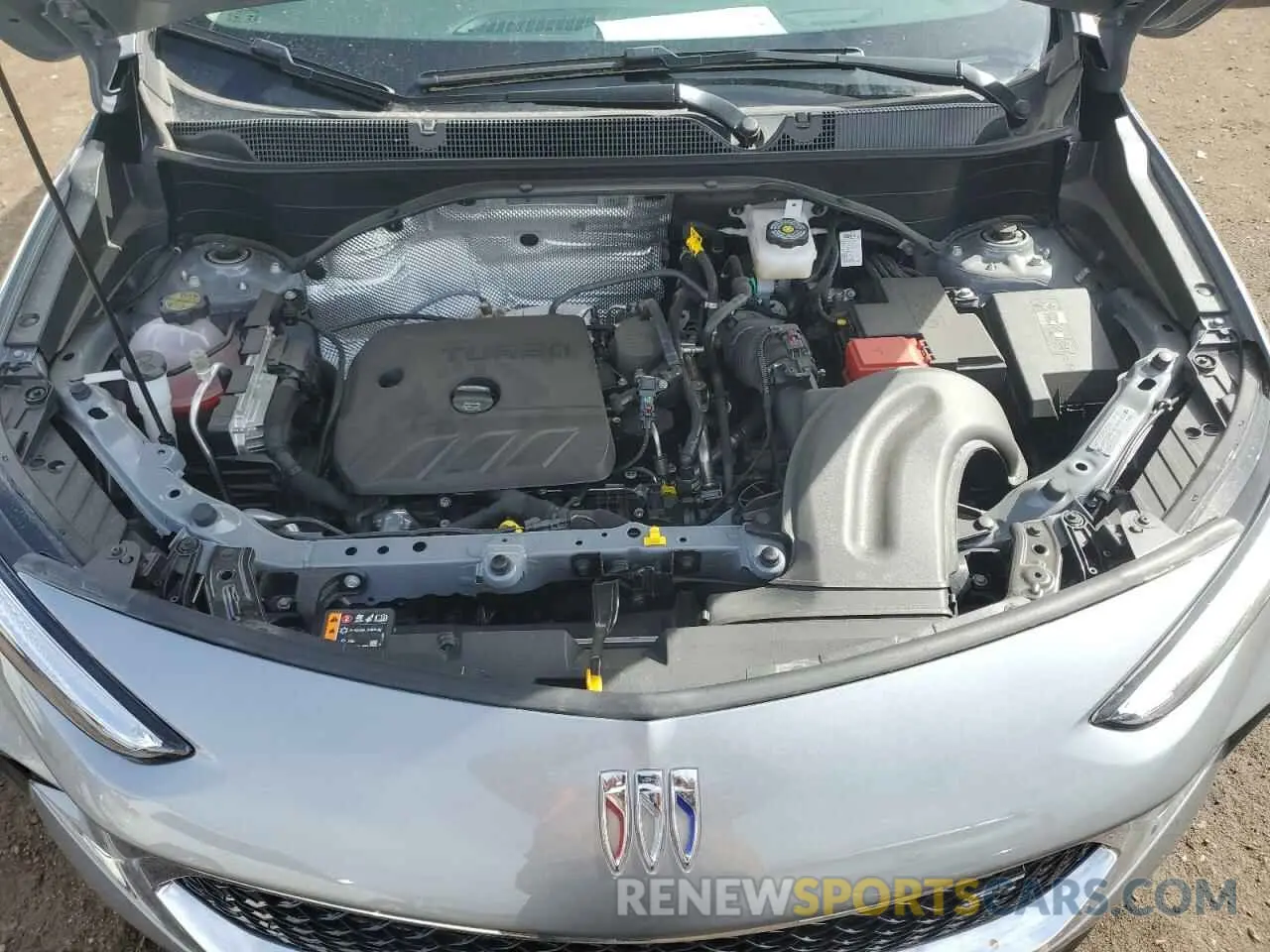 12 fotografías del automóvil dañado KL4AMESL9SB049440 BUICK ENCORE 2025