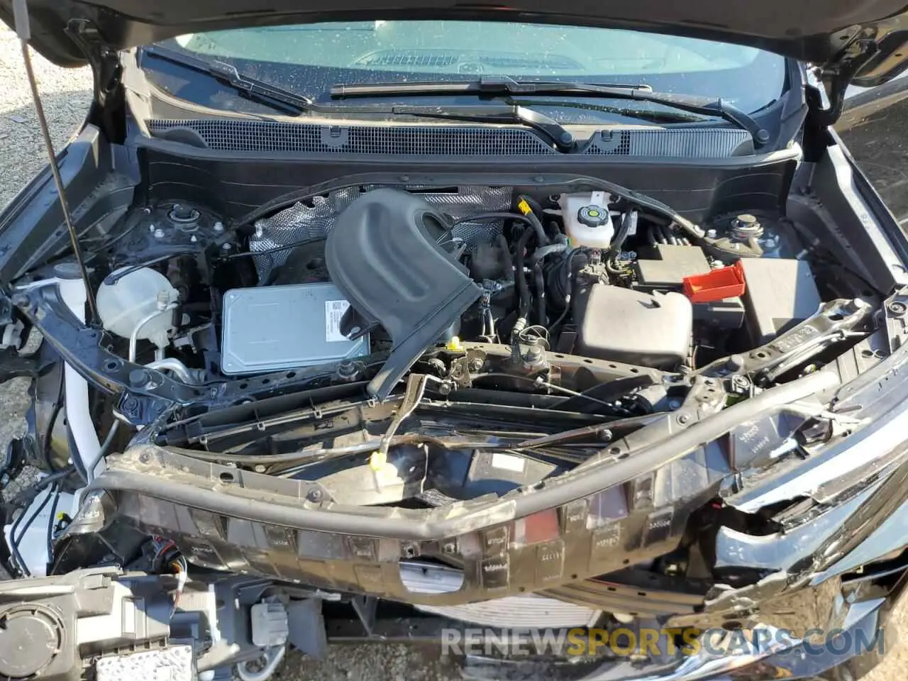 12 fotografías del automóvil dañado KL4AMGSL1SB088504 BUICK ENCORE 2025