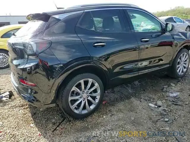15 fotografías del automóvil dañado KL4AMGSL1SB088504 BUICK ENCORE 2025