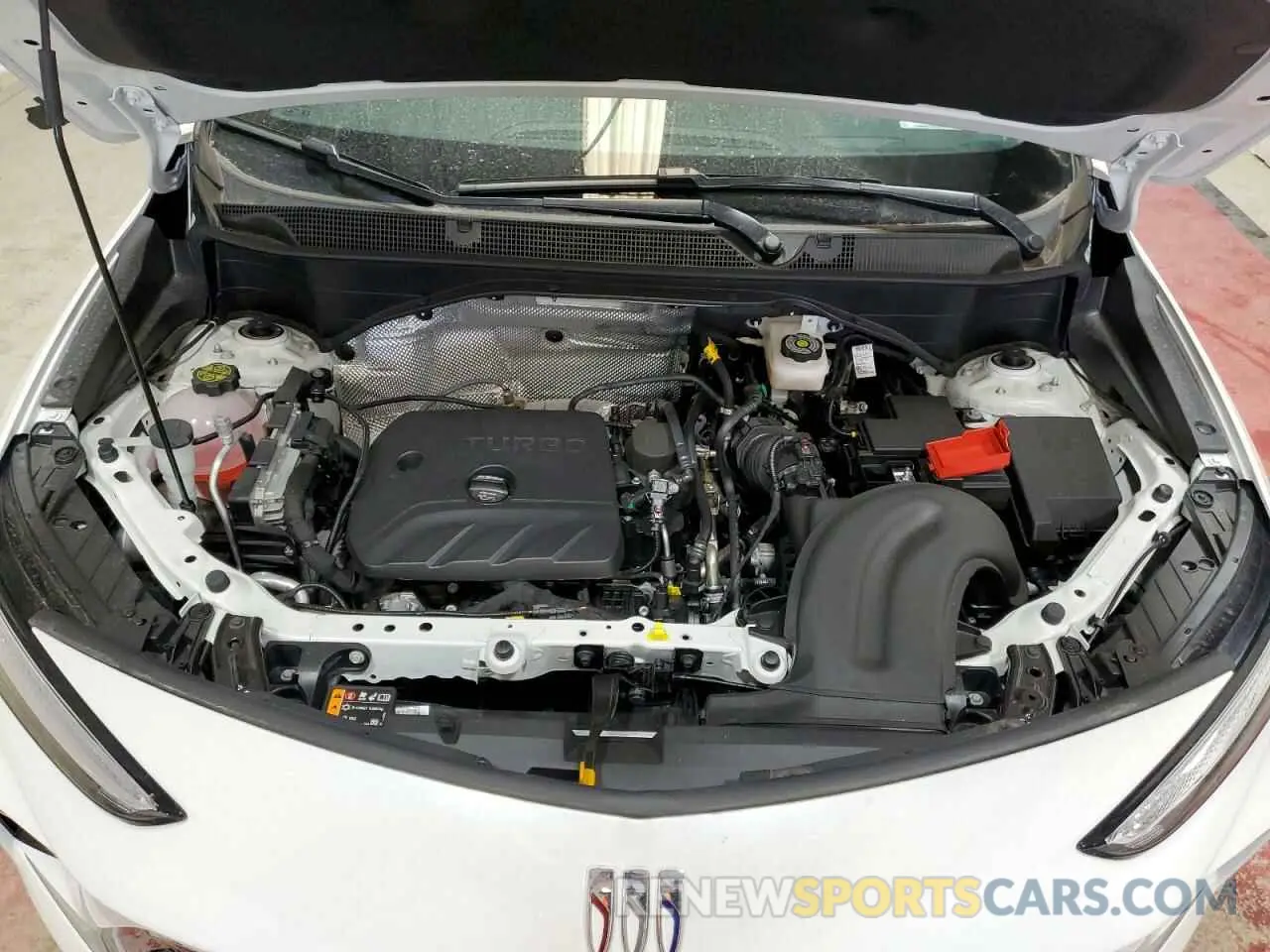 12 fotografías del automóvil dañado KL4AMGSL2SB051929 BUICK ENCORE 2025