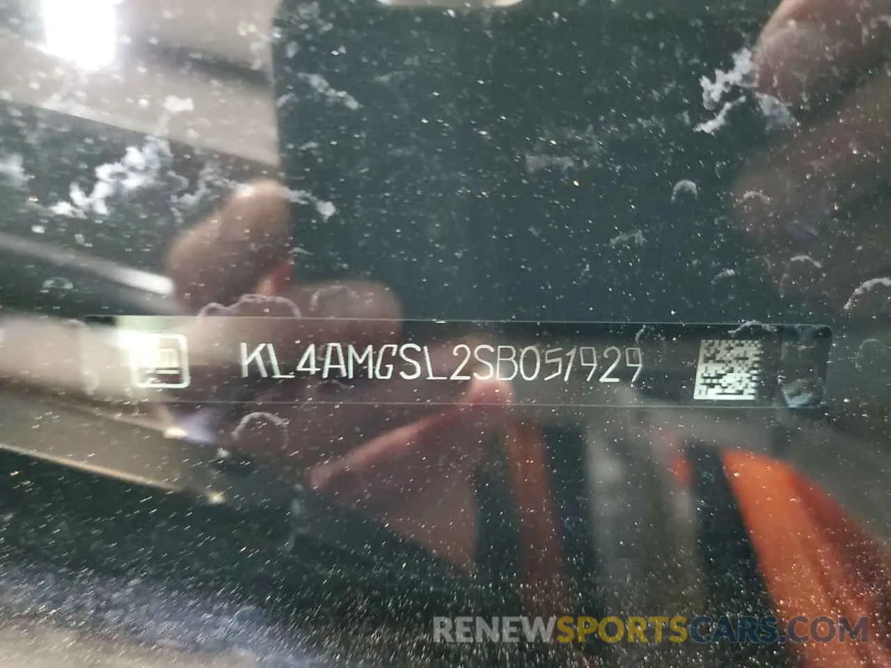 13 fotografías del automóvil dañado KL4AMGSL2SB051929 BUICK ENCORE 2025