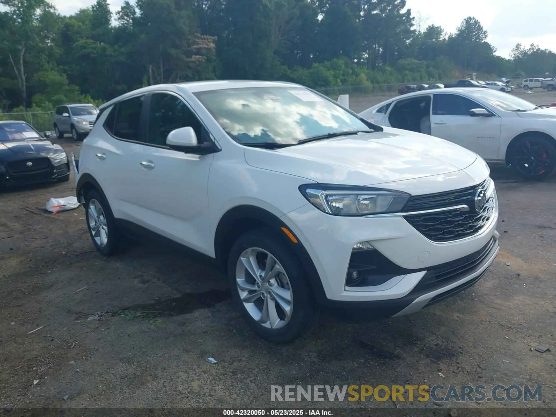 1 fotografías del automóvil dañado KL4MMBS21LB114124 BUICK ENCORE GX 2020