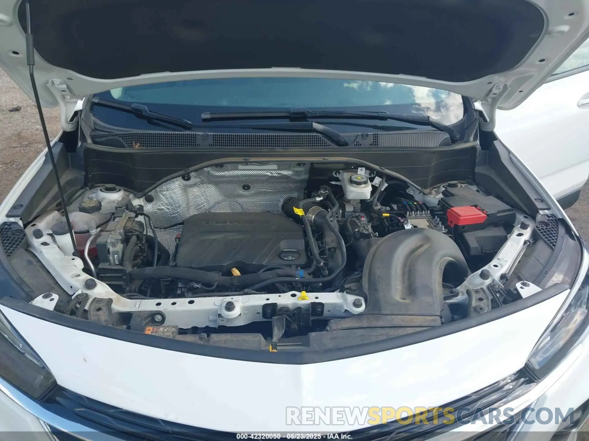 10 fotografías del automóvil dañado KL4MMBS21LB114124 BUICK ENCORE GX 2020