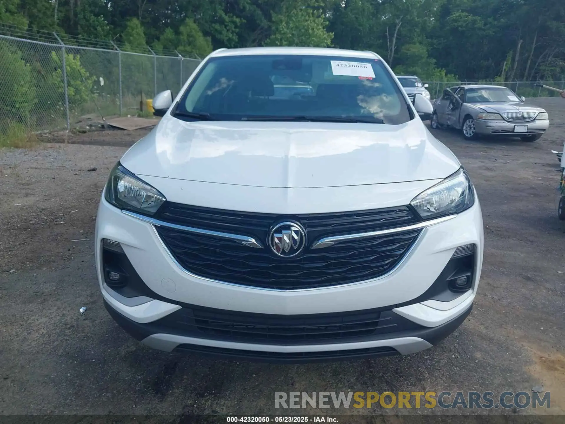 13 fotografías del automóvil dañado KL4MMBS21LB114124 BUICK ENCORE GX 2020