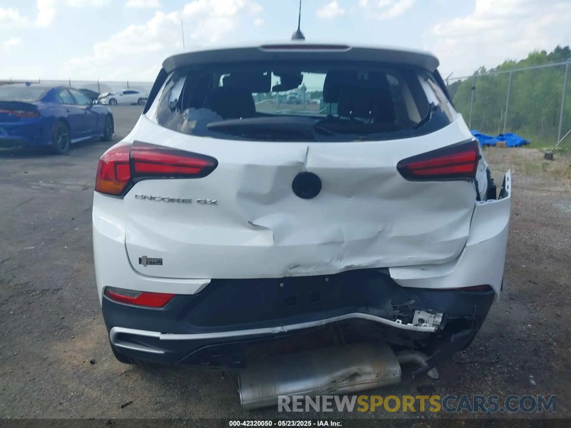 17 fotografías del automóvil dañado KL4MMBS21LB114124 BUICK ENCORE GX 2020