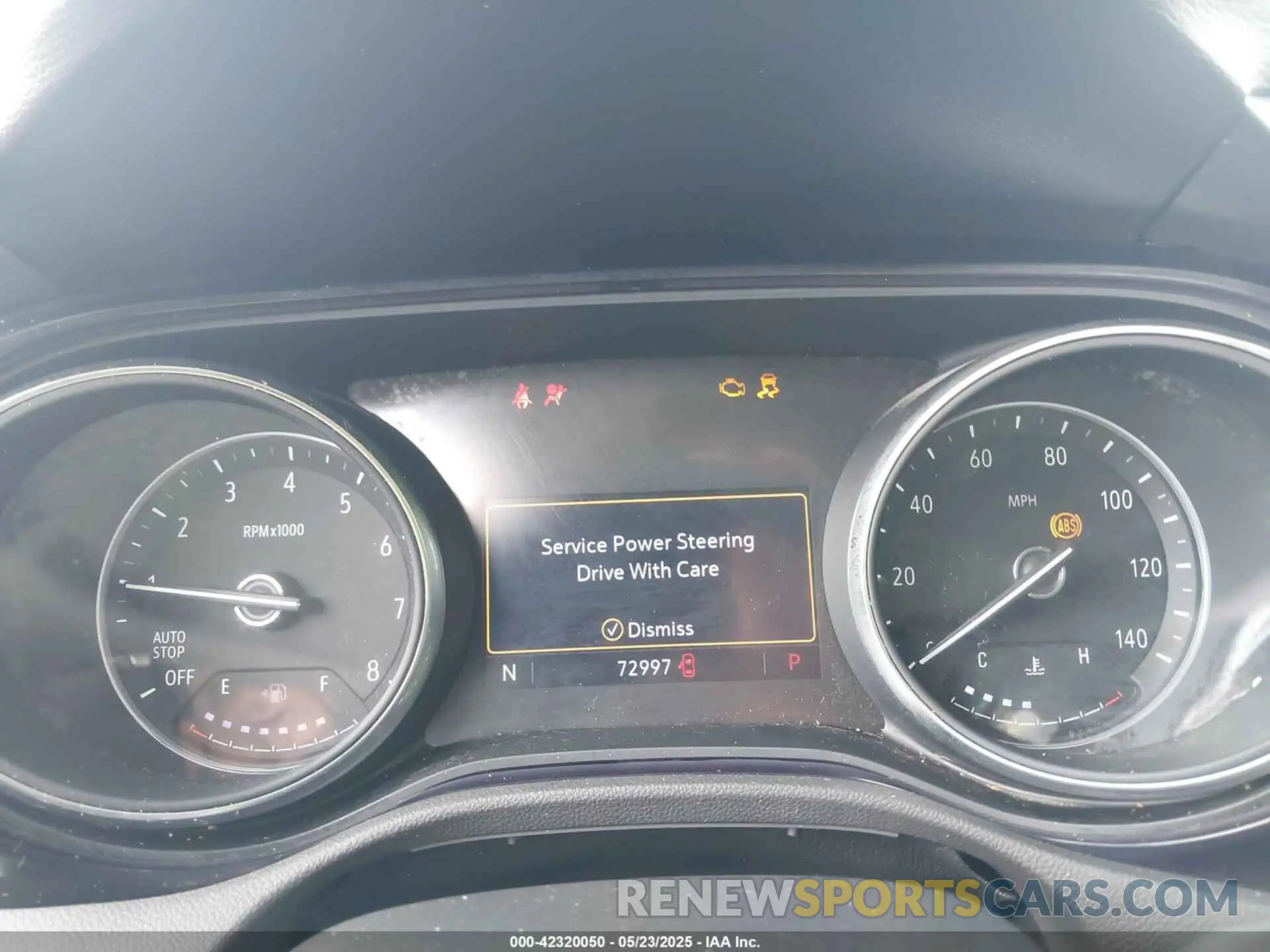 7 fotografías del automóvil dañado KL4MMBS21LB114124 BUICK ENCORE GX 2020
