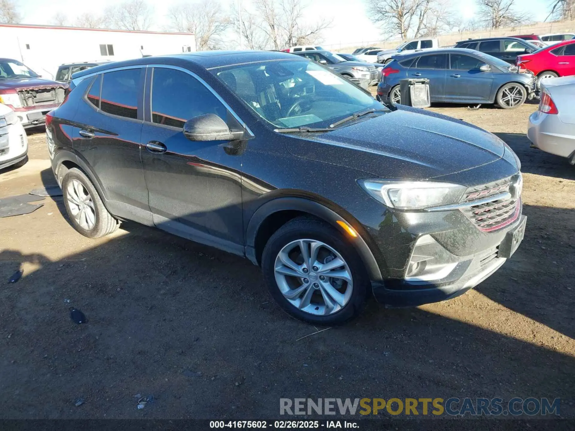 1 fotografías del automóvil dañado KL4MMBS22LB097253 BUICK ENCORE GX 2020