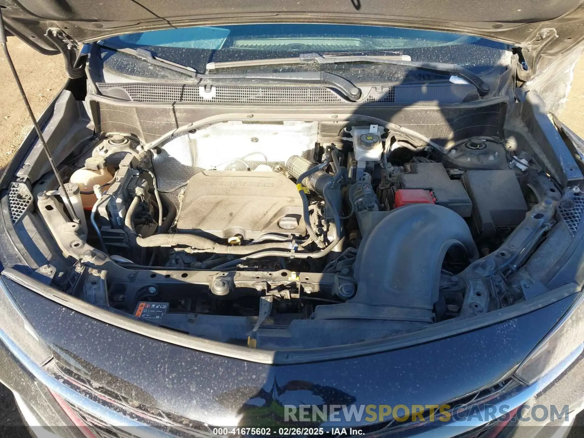 10 fotografías del automóvil dañado KL4MMBS22LB097253 BUICK ENCORE GX 2020