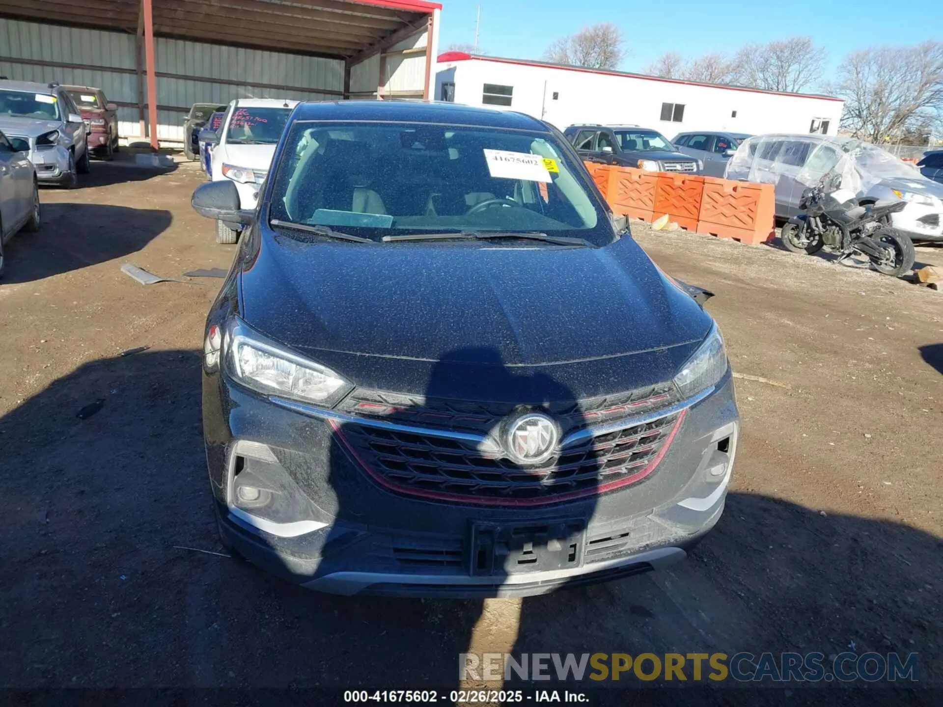 12 fotografías del automóvil dañado KL4MMBS22LB097253 BUICK ENCORE GX 2020