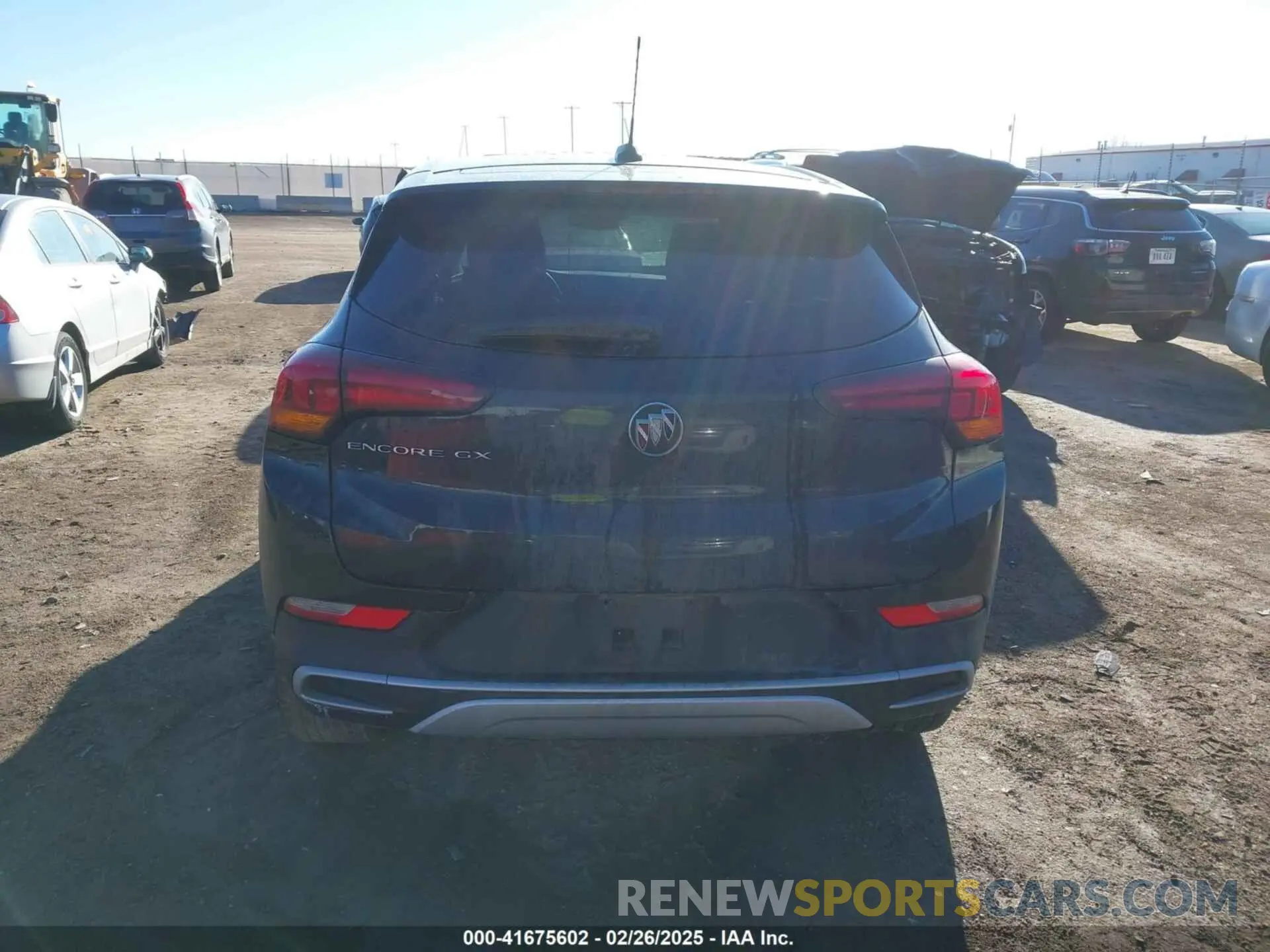 16 fotografías del automóvil dañado KL4MMBS22LB097253 BUICK ENCORE GX 2020