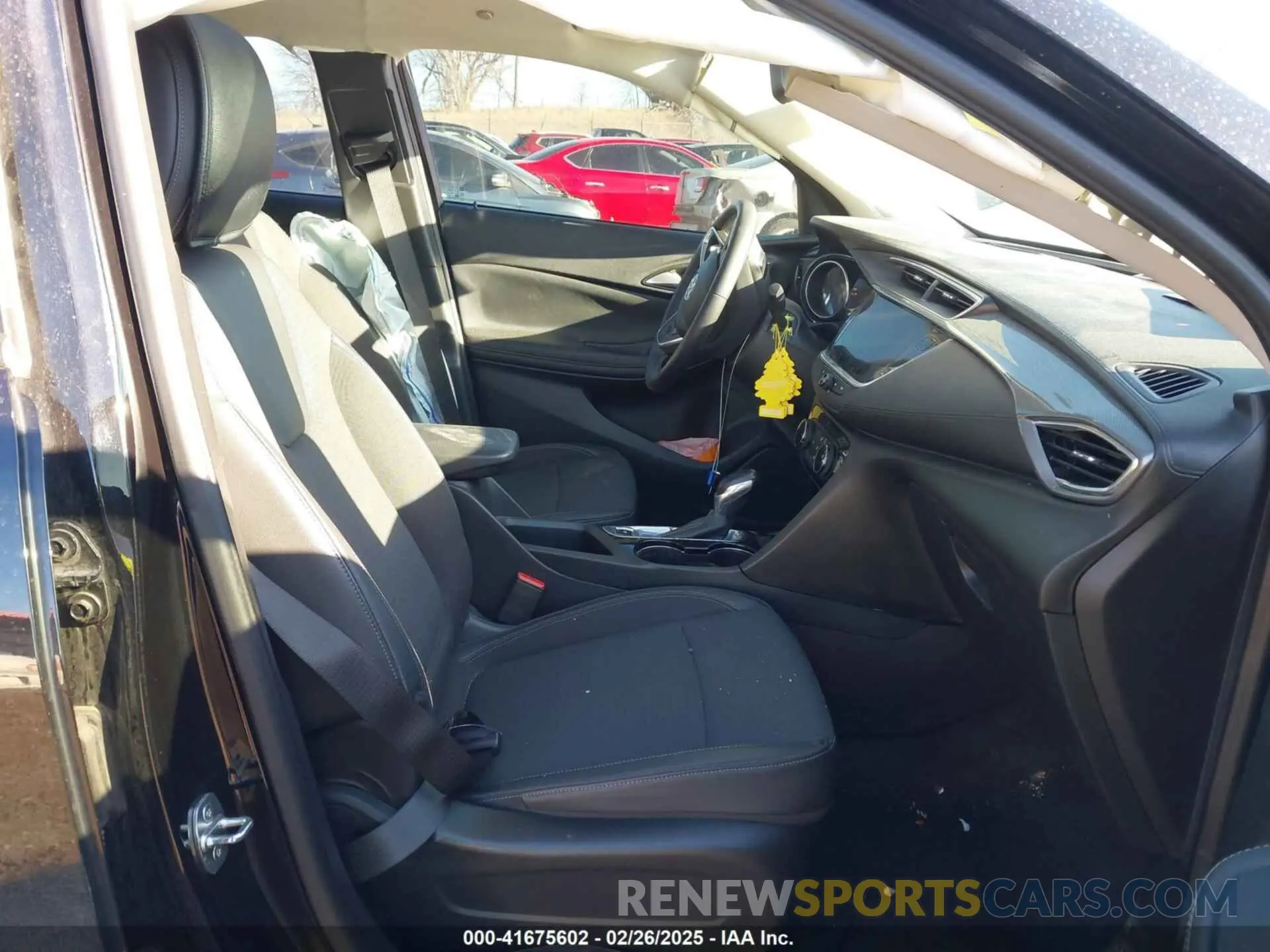 5 fotografías del automóvil dañado KL4MMBS22LB097253 BUICK ENCORE GX 2020