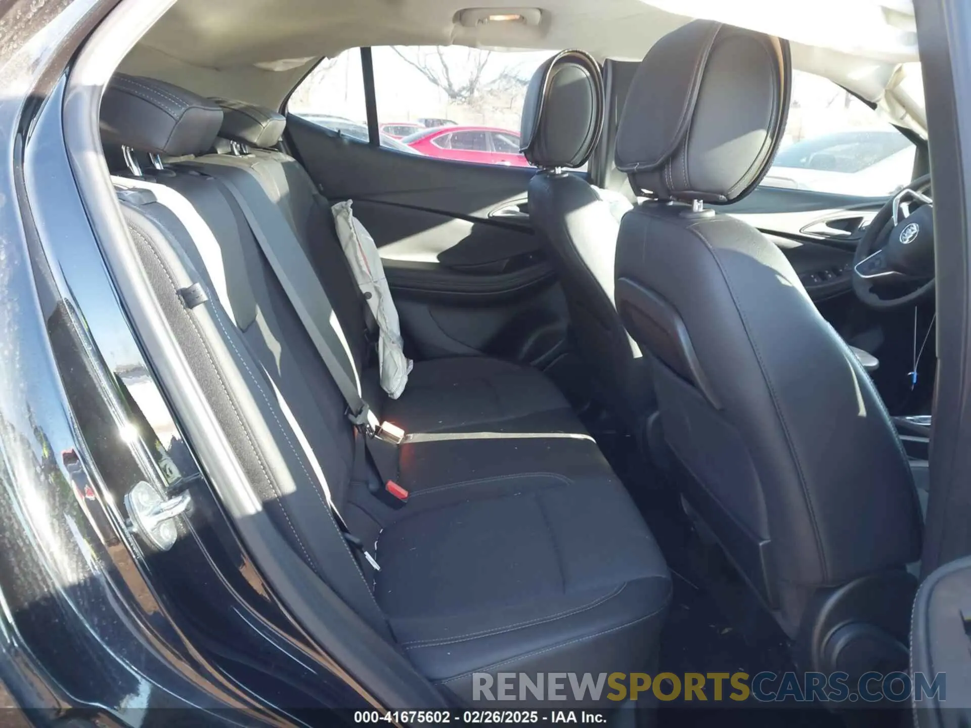 8 fotografías del automóvil dañado KL4MMBS22LB097253 BUICK ENCORE GX 2020