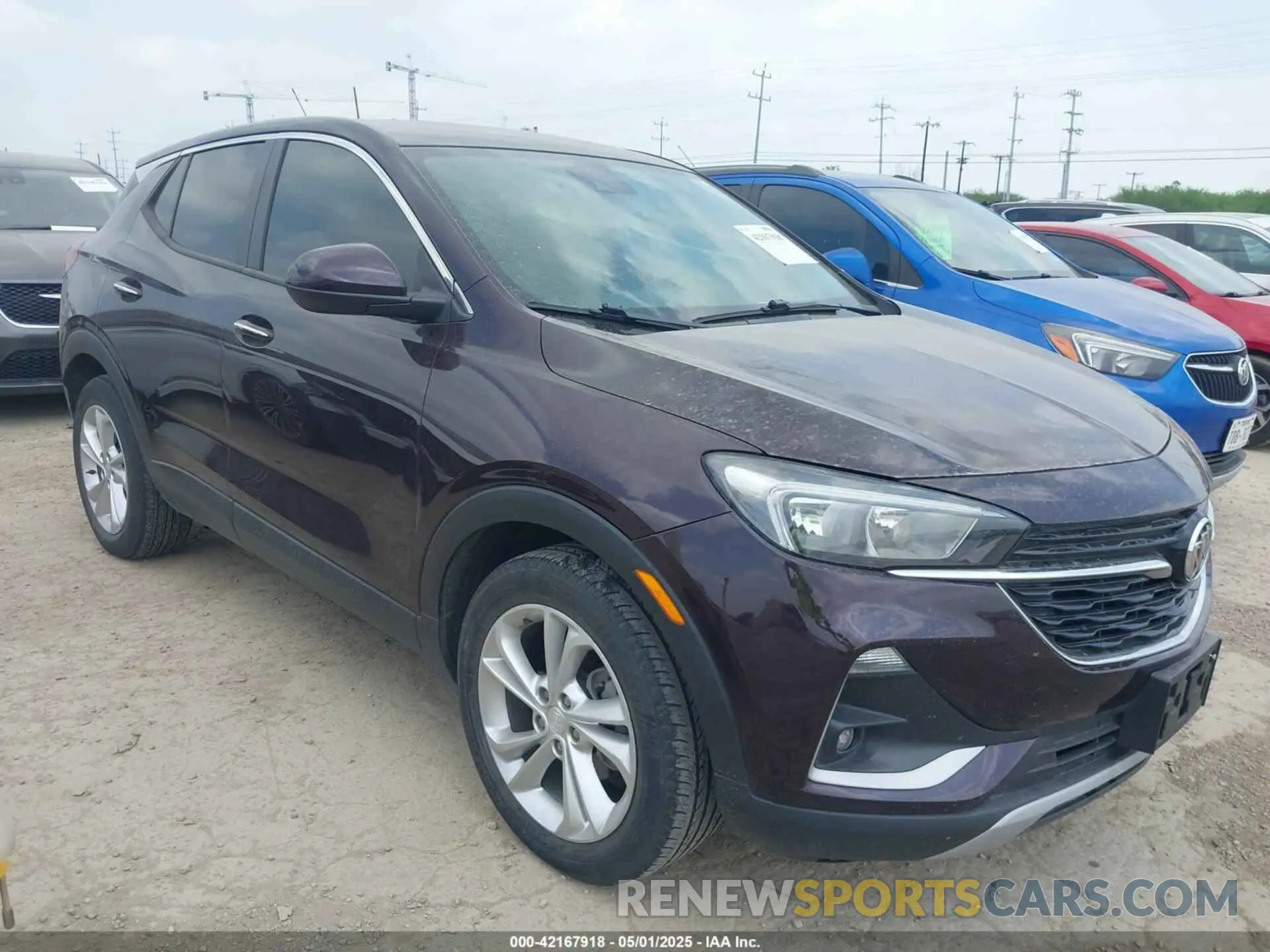 1 fotografías del automóvil dañado KL4MMBS22LB114391 BUICK ENCORE GX 2020