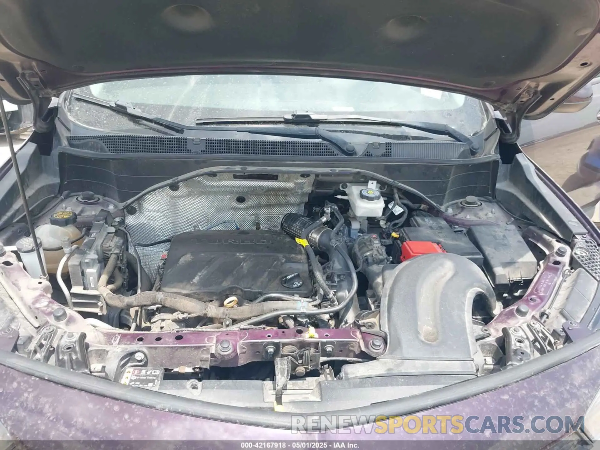 10 fotografías del automóvil dañado KL4MMBS22LB114391 BUICK ENCORE GX 2020