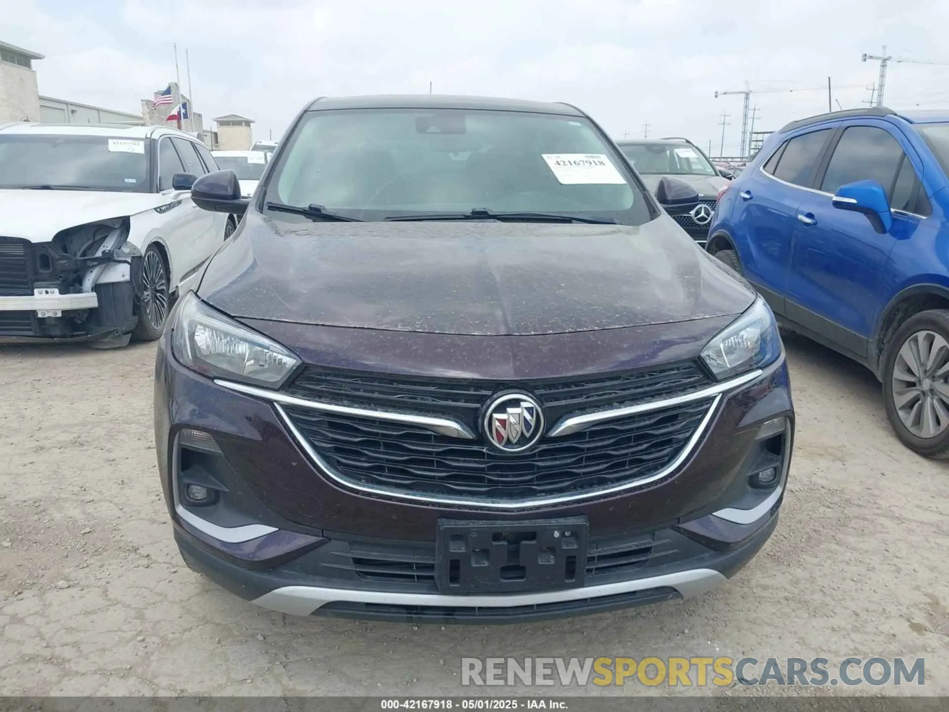 12 fotografías del automóvil dañado KL4MMBS22LB114391 BUICK ENCORE GX 2020