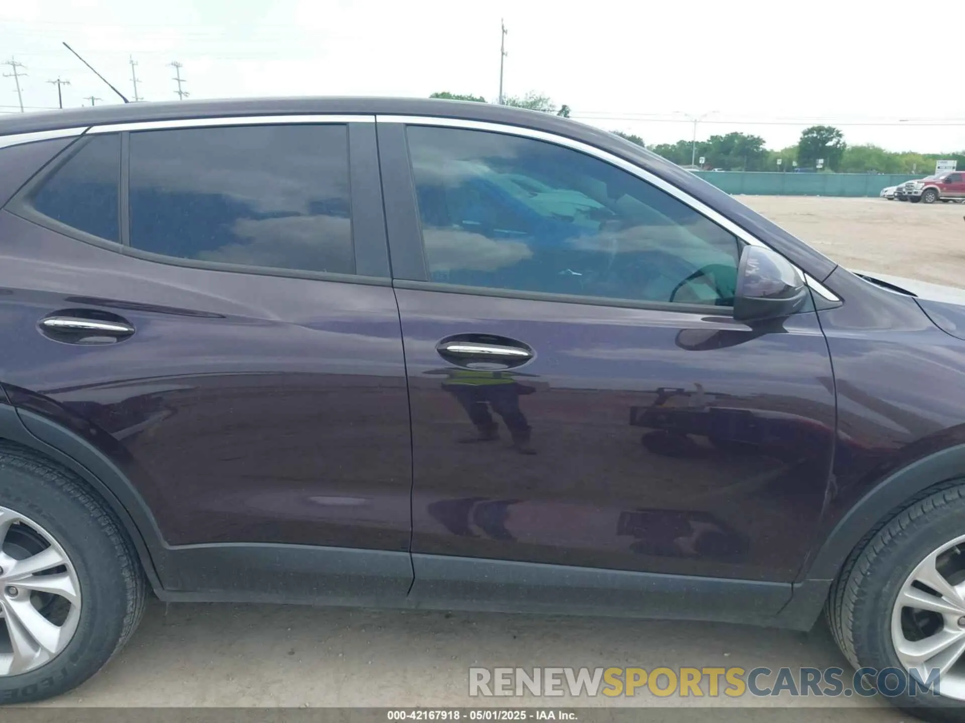 13 fotografías del automóvil dañado KL4MMBS22LB114391 BUICK ENCORE GX 2020