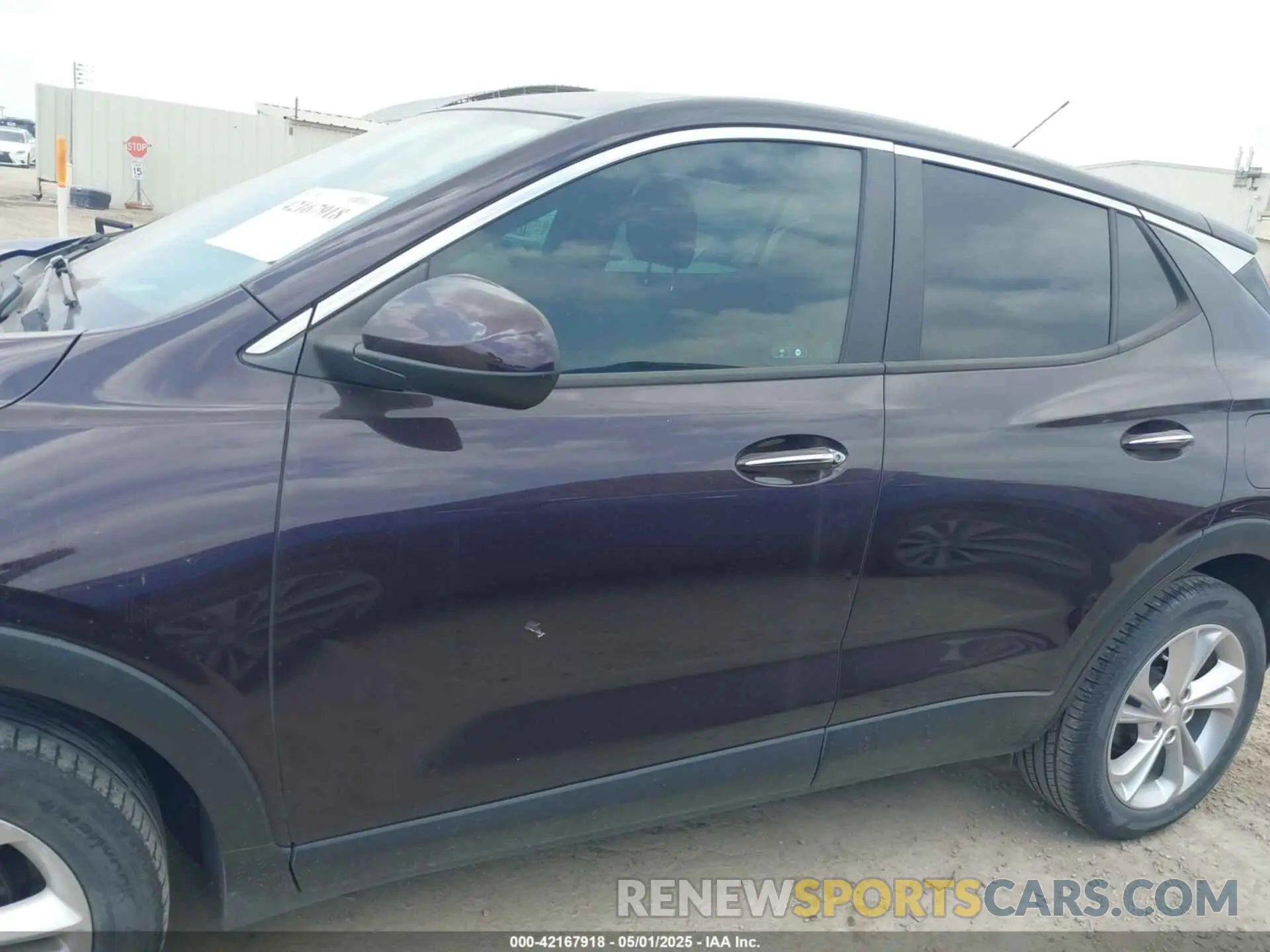 14 fotografías del automóvil dañado KL4MMBS22LB114391 BUICK ENCORE GX 2020
