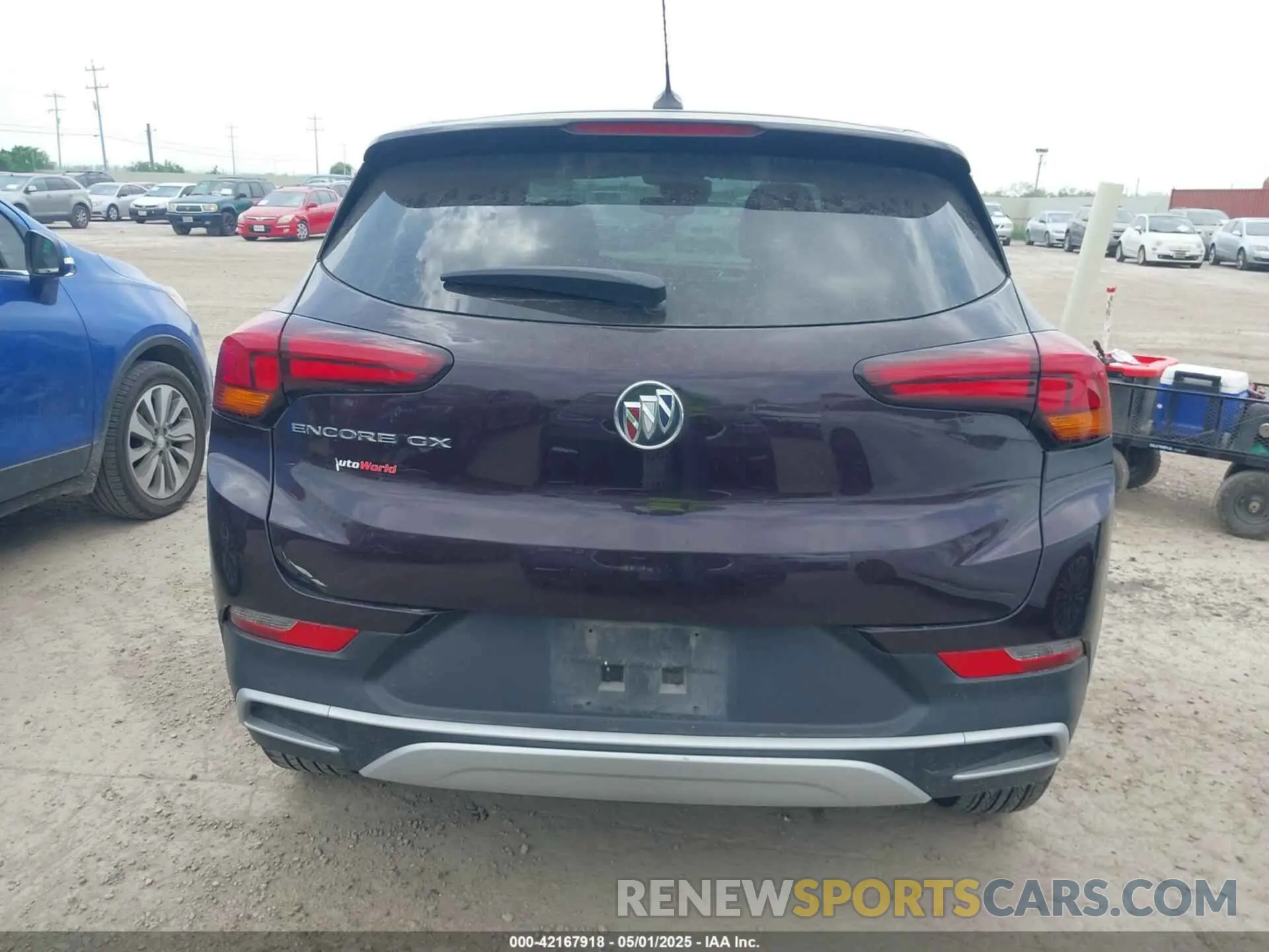 16 fotografías del automóvil dañado KL4MMBS22LB114391 BUICK ENCORE GX 2020