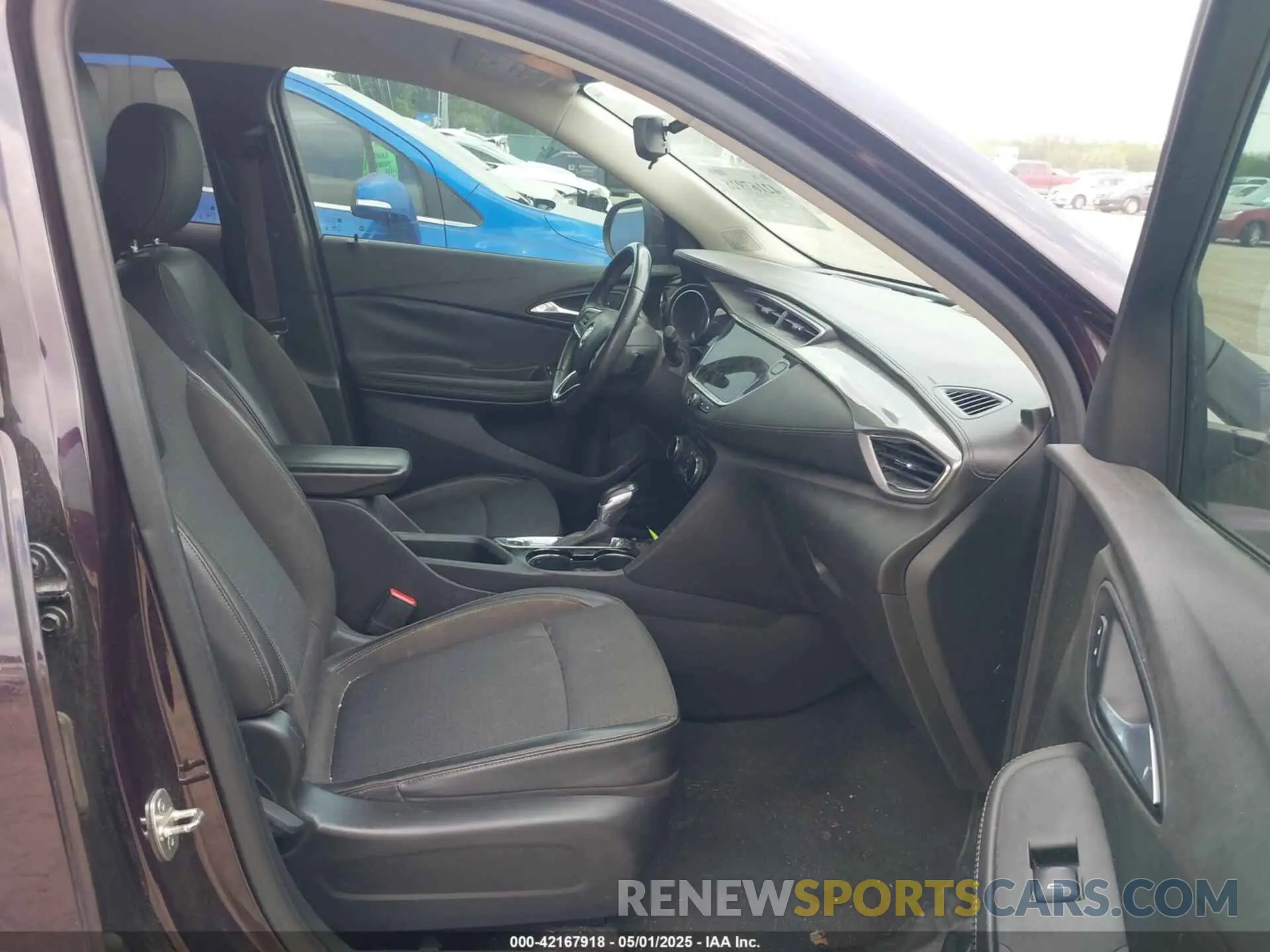 5 fotografías del automóvil dañado KL4MMBS22LB114391 BUICK ENCORE GX 2020