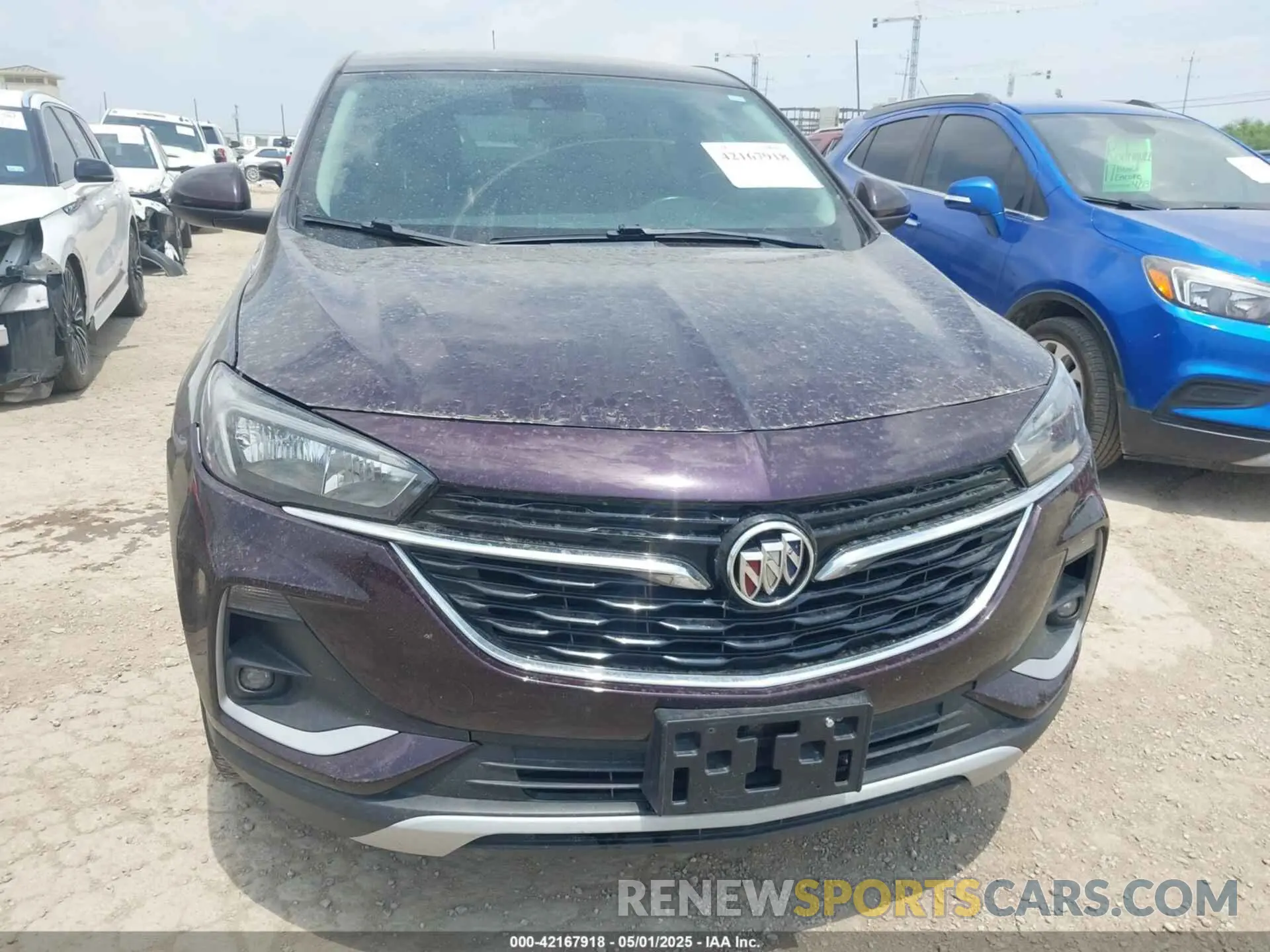 6 fotografías del automóvil dañado KL4MMBS22LB114391 BUICK ENCORE GX 2020