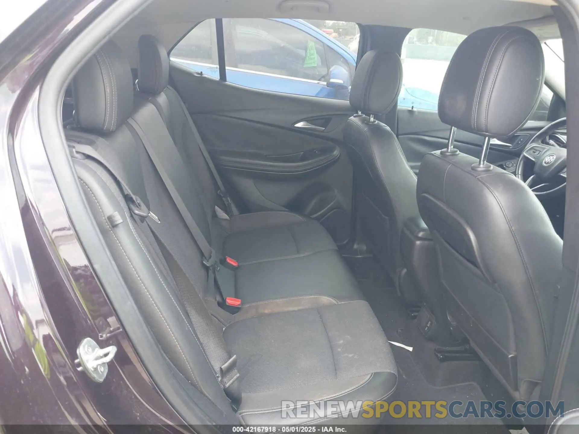 8 fotografías del automóvil dañado KL4MMBS22LB114391 BUICK ENCORE GX 2020