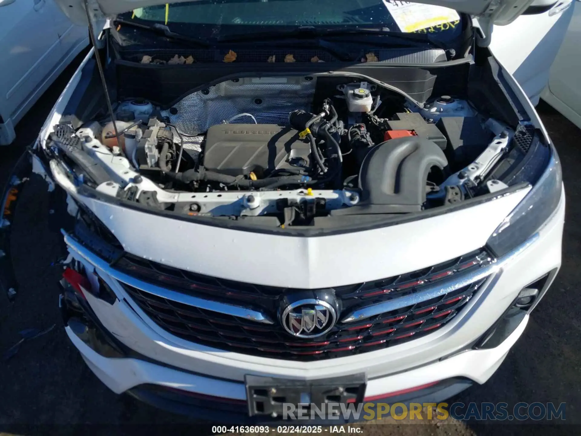 10 fotografías del automóvil dañado KL4MMBS24LB070300 BUICK ENCORE GX 2020