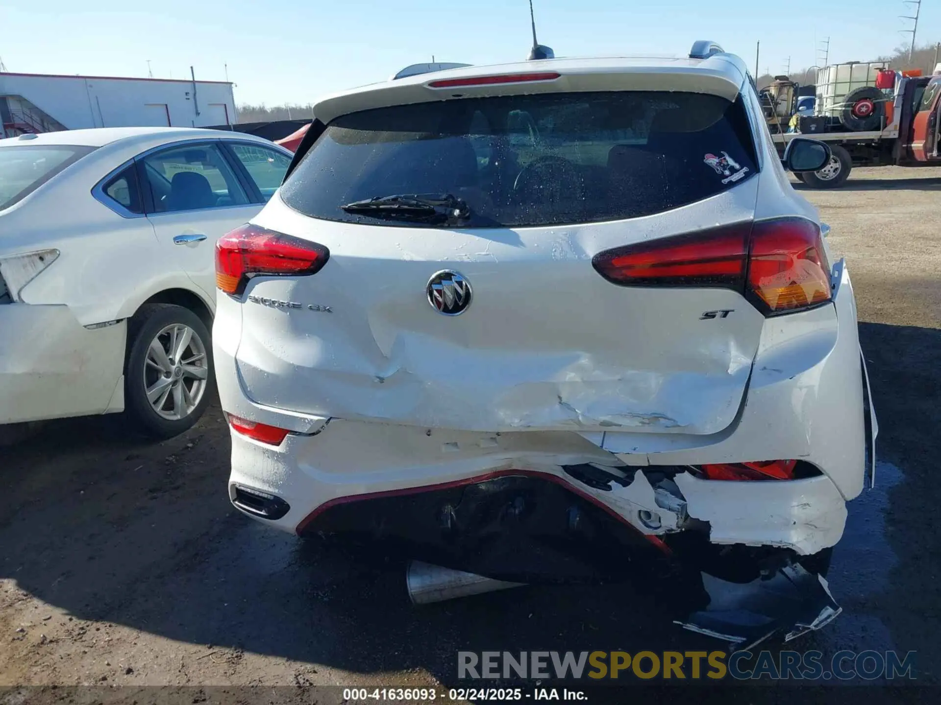 16 fotografías del automóvil dañado KL4MMBS24LB070300 BUICK ENCORE GX 2020