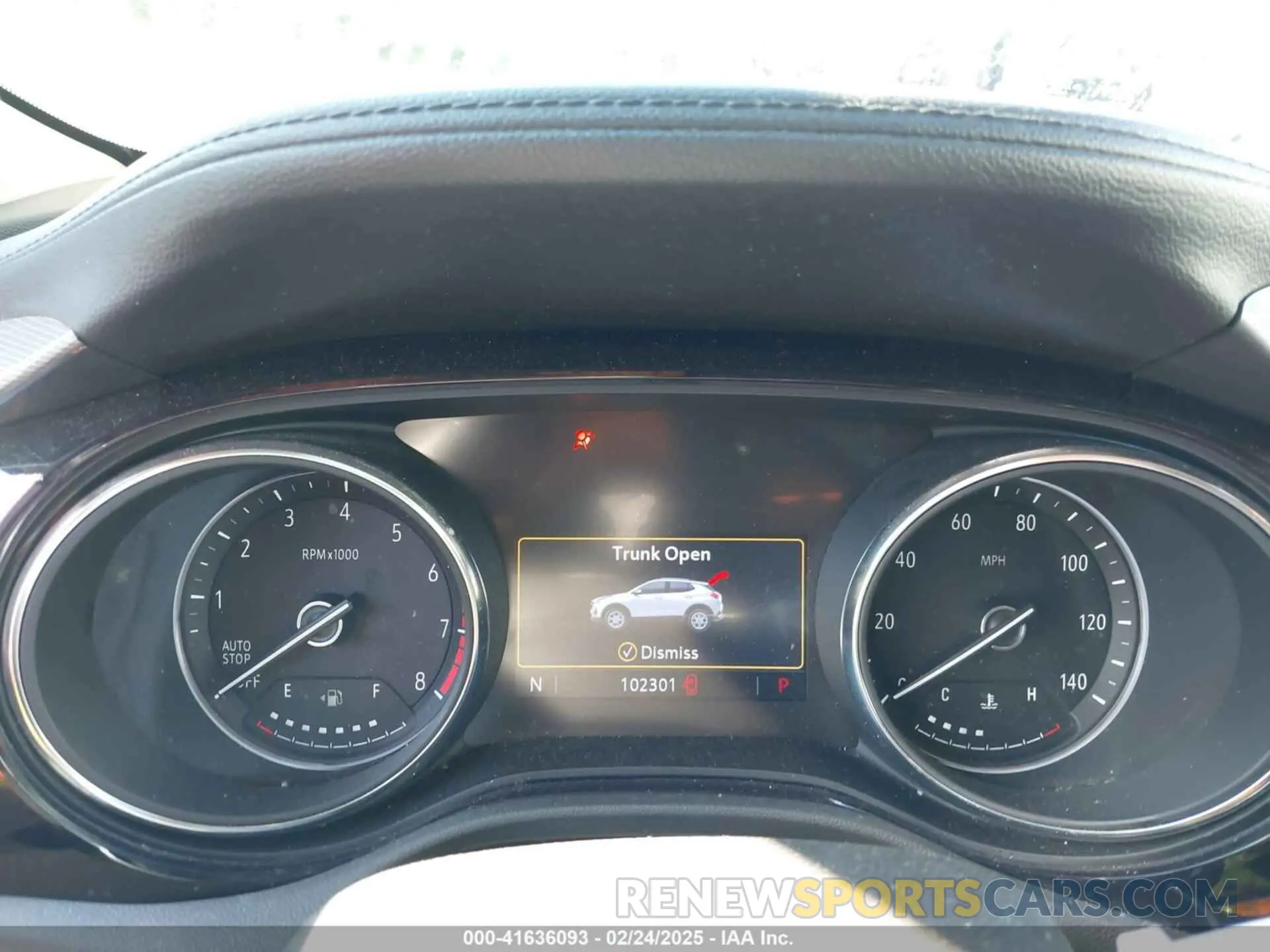7 fotografías del automóvil dañado KL4MMBS24LB070300 BUICK ENCORE GX 2020