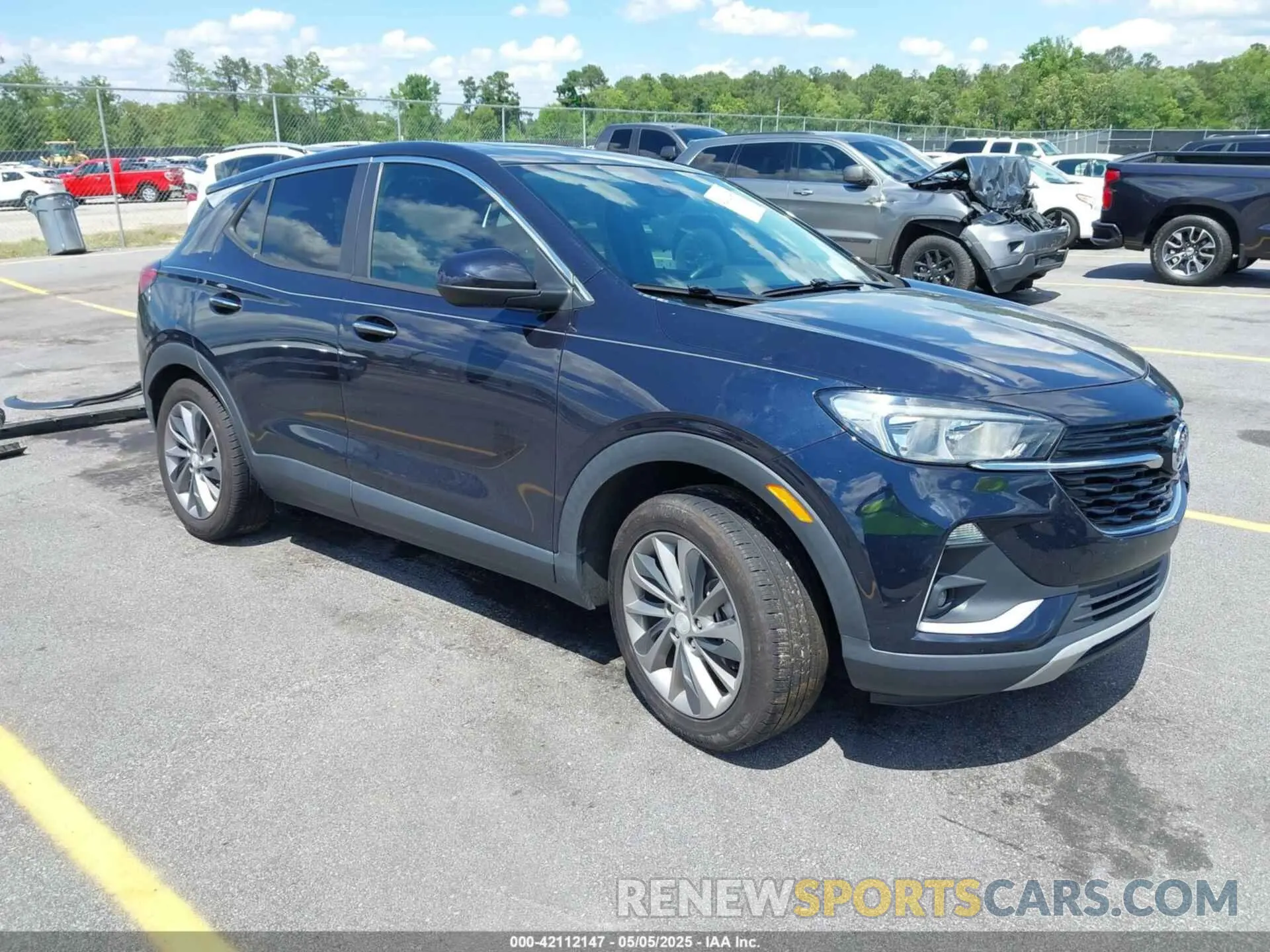 1 fotografías del automóvil dañado KL4MMBS27LB089343 BUICK ENCORE GX 2020