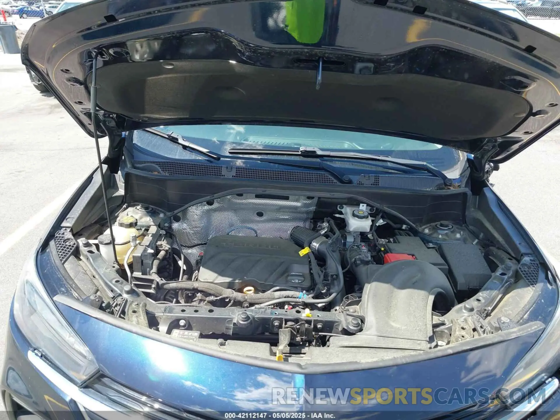 10 fotografías del automóvil dañado KL4MMBS27LB089343 BUICK ENCORE GX 2020