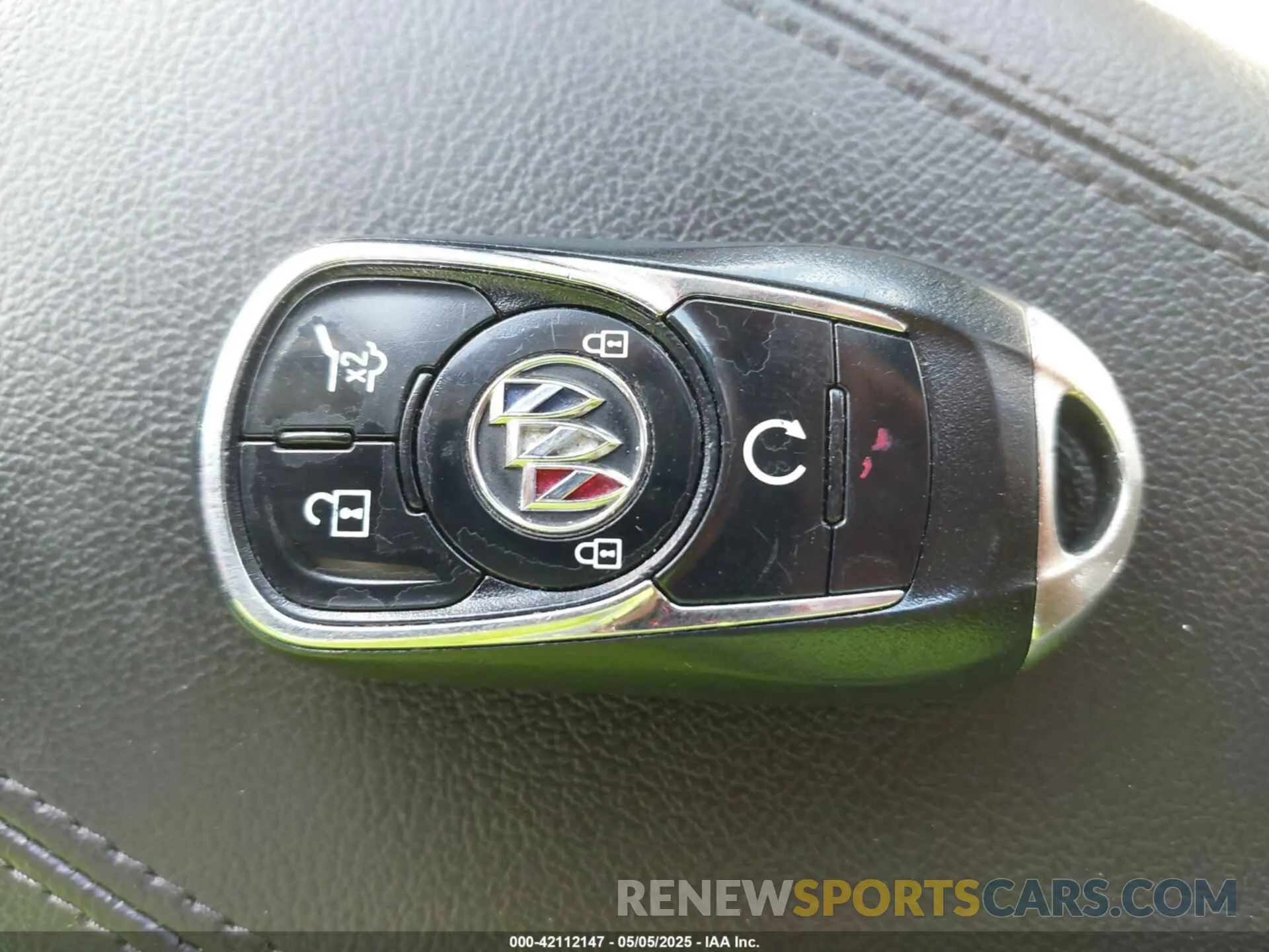 11 fotografías del automóvil dañado KL4MMBS27LB089343 BUICK ENCORE GX 2020