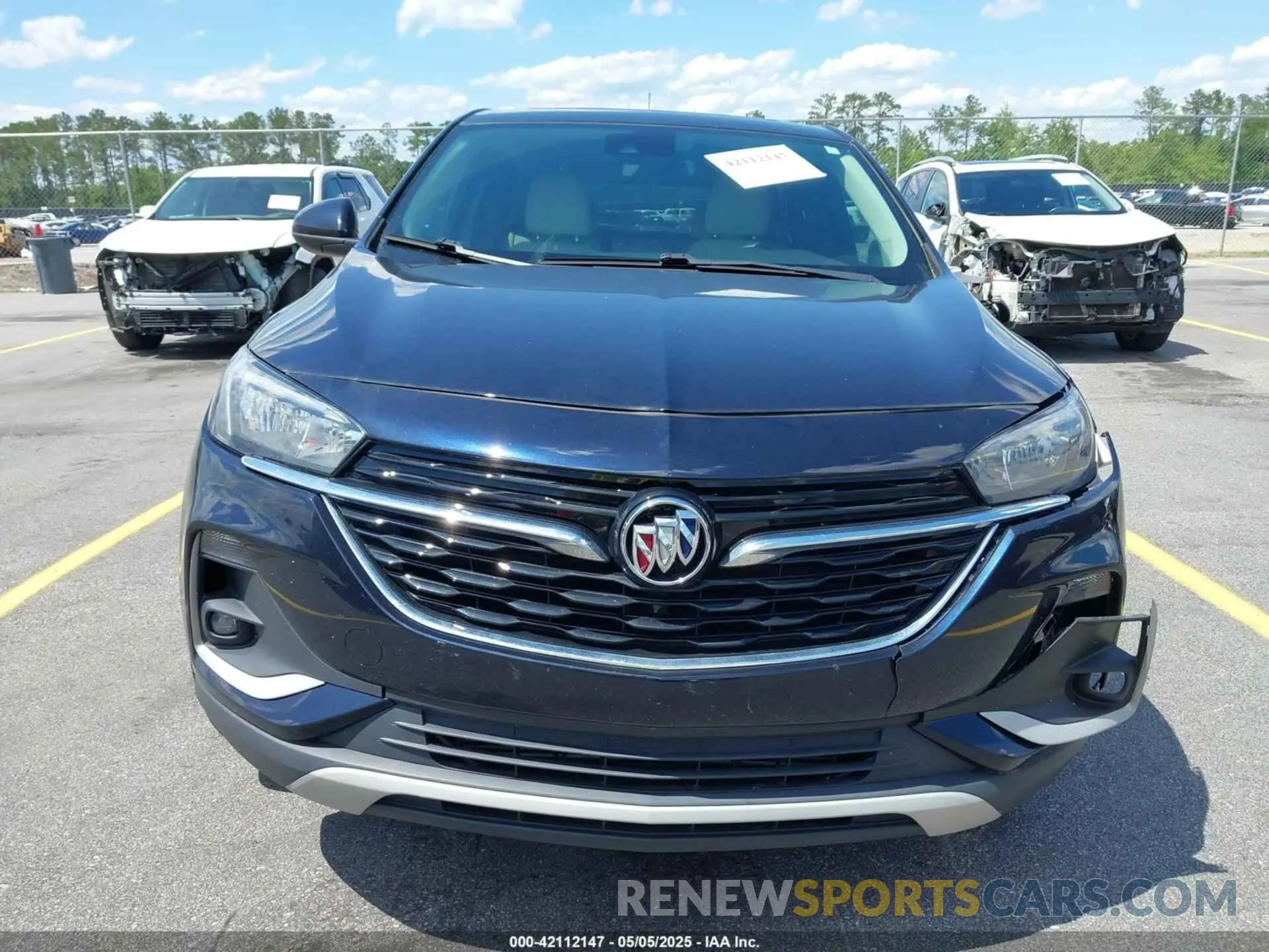 12 fotografías del automóvil dañado KL4MMBS27LB089343 BUICK ENCORE GX 2020