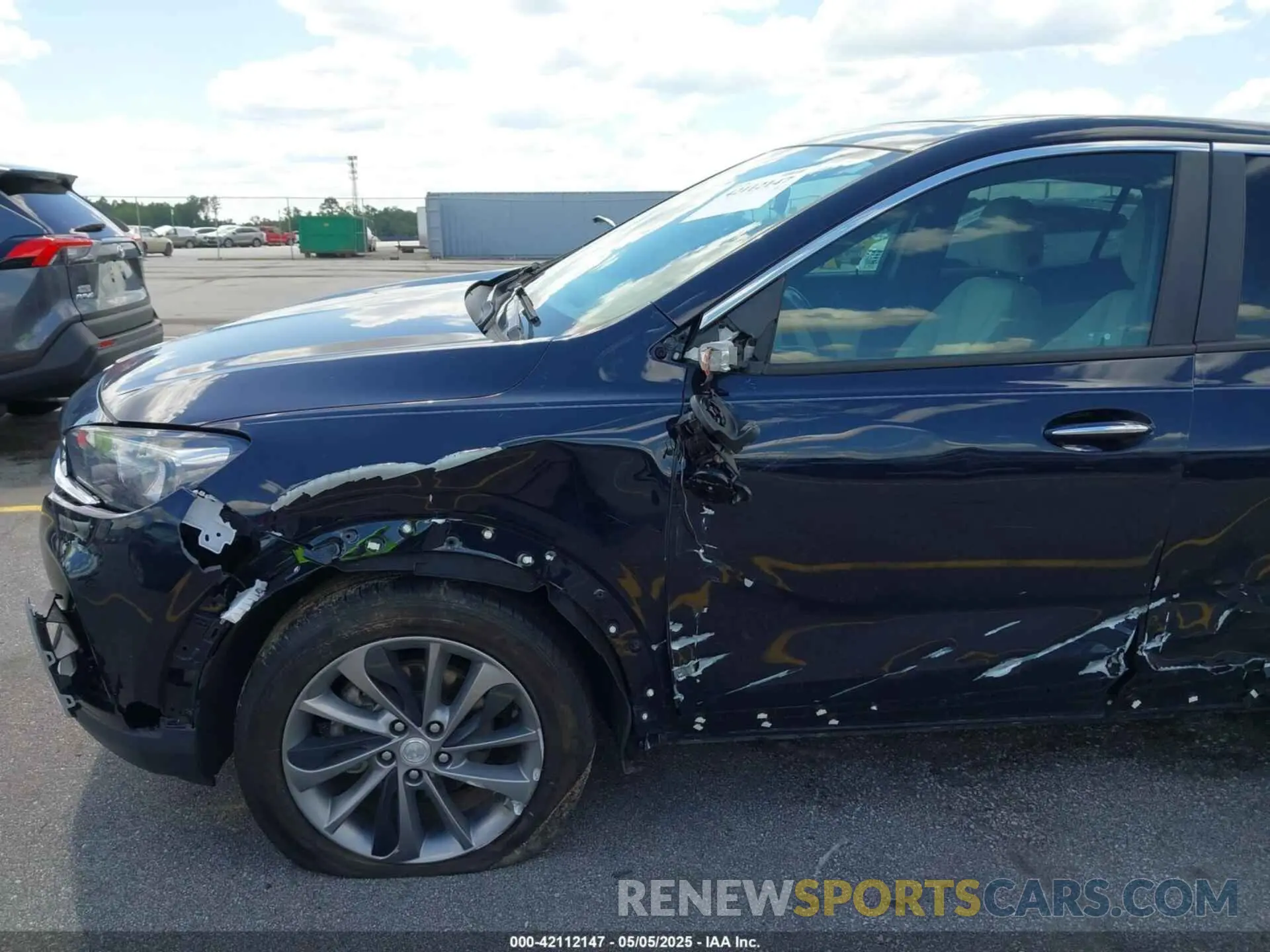 19 fotografías del automóvil dañado KL4MMBS27LB089343 BUICK ENCORE GX 2020