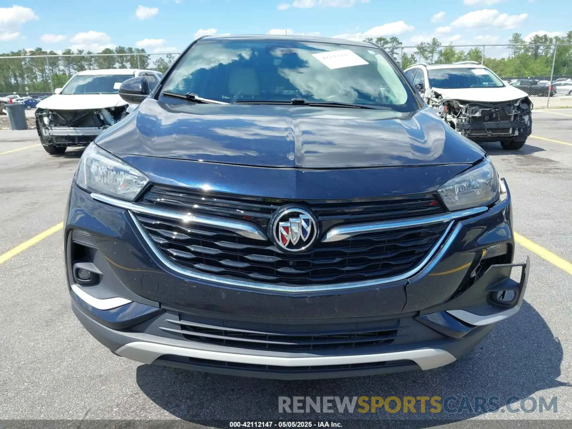 6 fotografías del automóvil dañado KL4MMBS27LB089343 BUICK ENCORE GX 2020