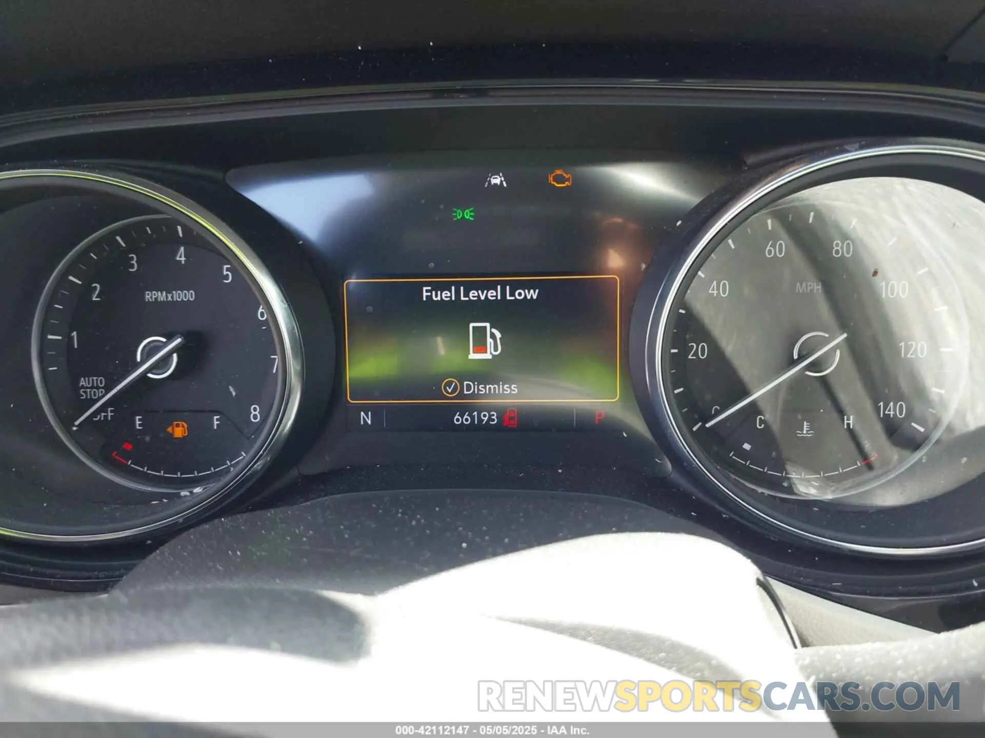 7 fotografías del automóvil dañado KL4MMBS27LB089343 BUICK ENCORE GX 2020